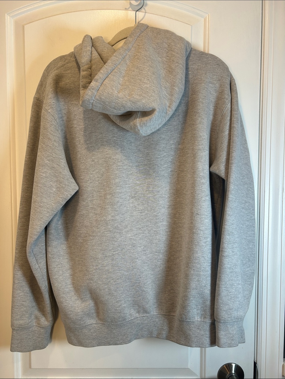 Obey Gray Hoodie with Green Camo Logo size S - Picture 4 of 4